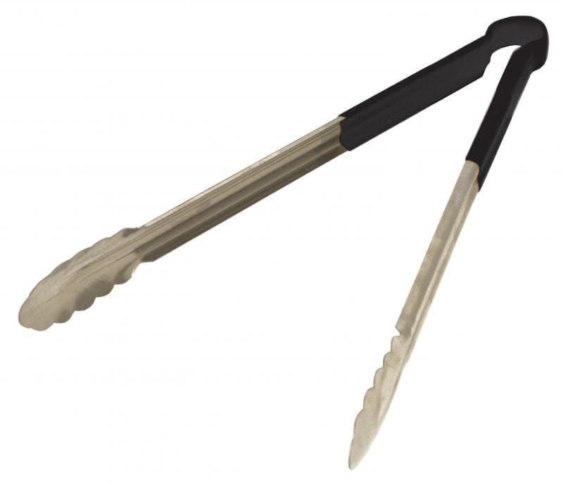 Omcan 80550 Pinces utilitaires robustes de 16″ avec poignée noire en plastique