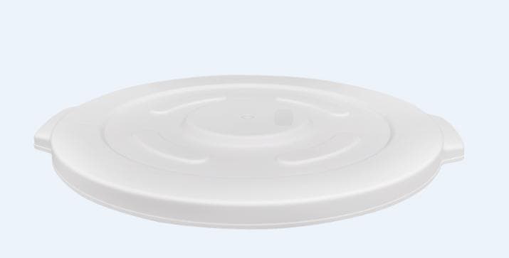 Omcan 80597 Polyethylene Tight-Fitting Lid for 80582 Round Ingredient Bin
