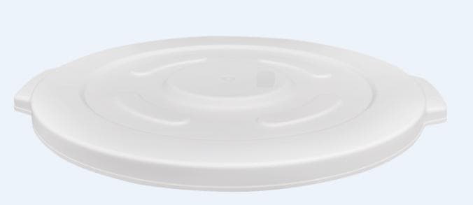Omcan 80598 Polyethylene Tight-Fitting Lid for 80583 Round Ingredient Bin