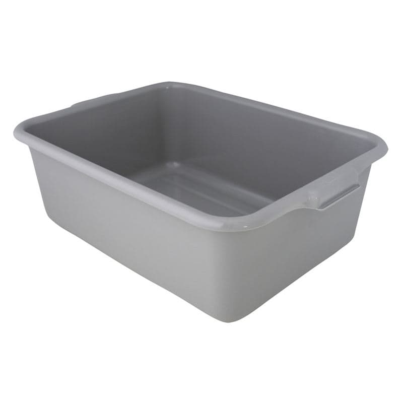 Omcan 80624 21.5″ x 15.5″ x 5″ Standard Polypropylene Gray Bus Box