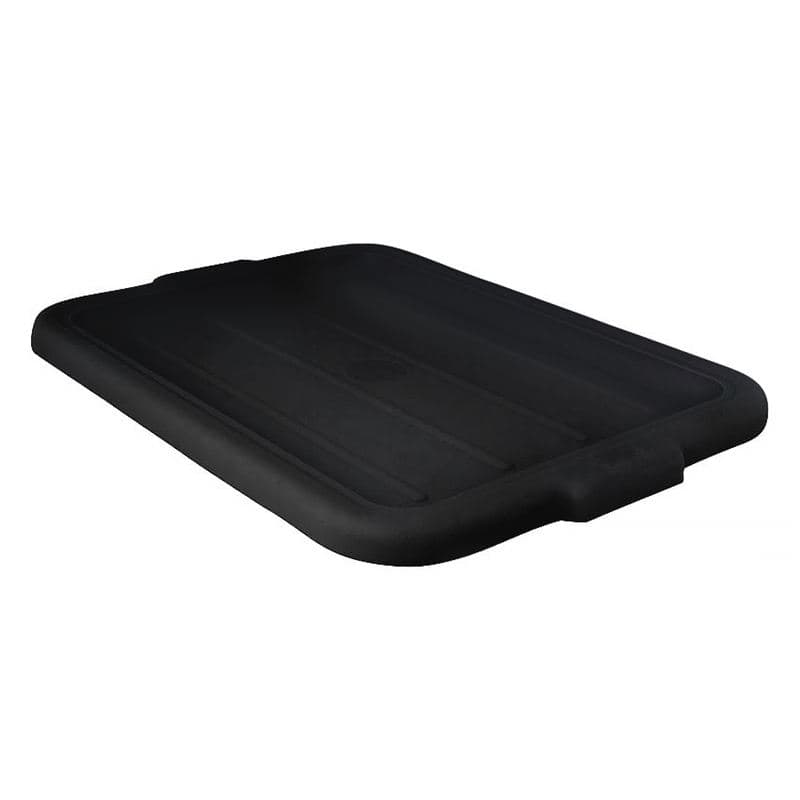 Omcan 80626 Couvercle en polypropylène noir pour bac à débarrasser standard de 21,5″ x 15,5″, articles 81000 et 80623