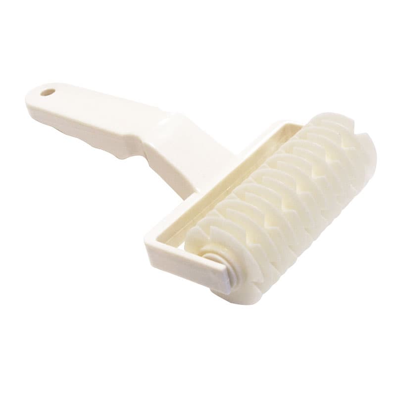 Omcan 80646 Rouleau perforateur à tarte en spirale avec poignée en plastique