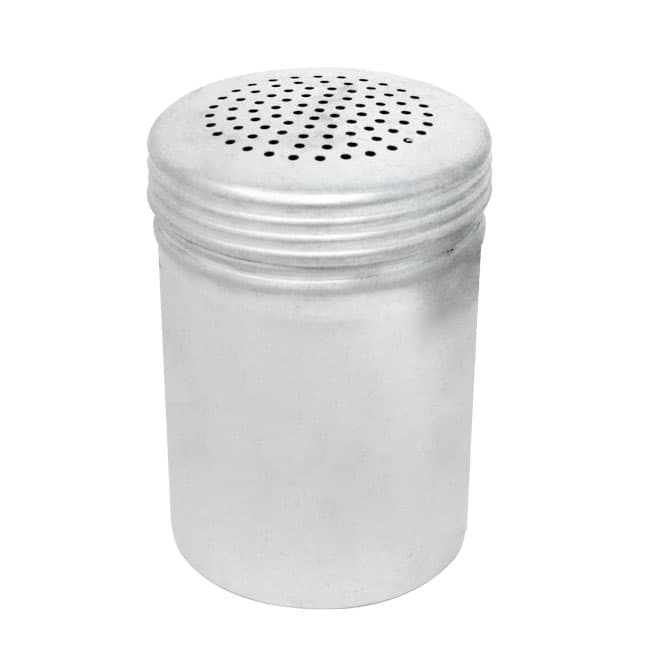 Omcan 80745 10 oz. Aluminum Dredger without Handle