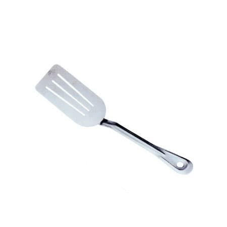 Omcan 80769 14" Stainless Steel Serving Turner – Slotted