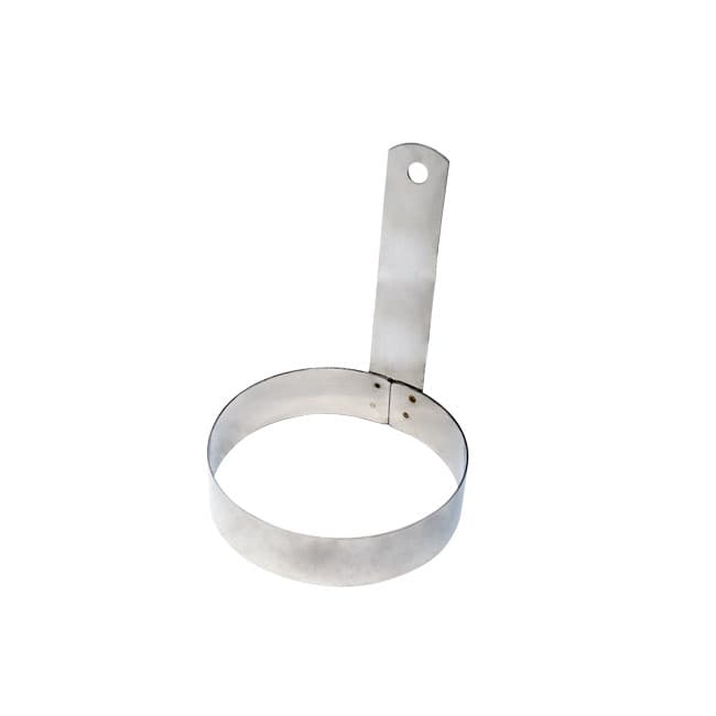 Omcan 80771 3" Stainless Steel Egg Ring