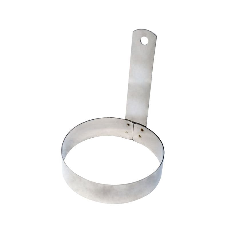Omcan 80773 5" Stainless Steel Egg Ring