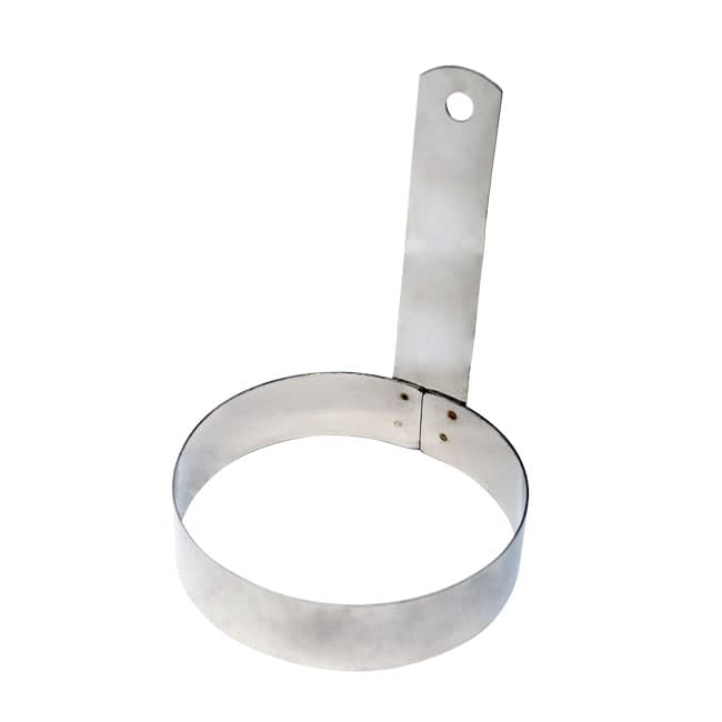 Omcan 80774 Anneau à œuf en acier inoxydable de 6″