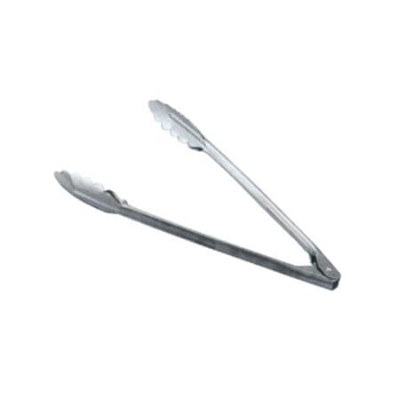 Omcan 80791 Pinces utilitaires en acier inoxydable à ressort hélicoïdal de 12″ – usage intensif