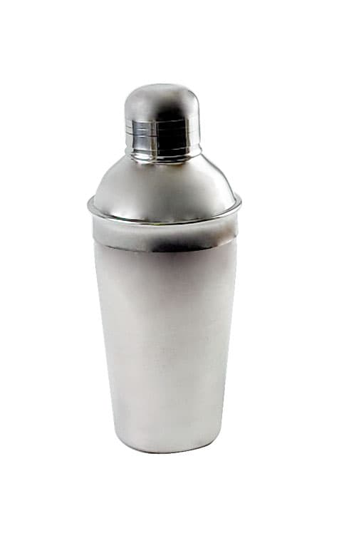 Omcan 80824 8 oz Stainless Steel Deluxe Bar Shaker (3 pcs. per set)