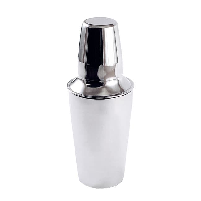 Omcan 80827 16 oz Stainless Steel Bar Shaker (3 pcs. per set)