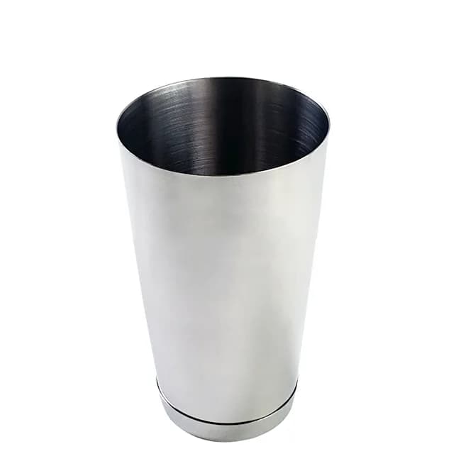 Omcan 80829 15 oz Stainless Steel Bar Shaker Cup