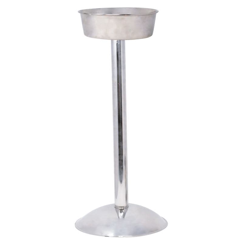 Omcan 80835 Stainless Steel Wine Bucket Stand for 4 qt Wine Buckets