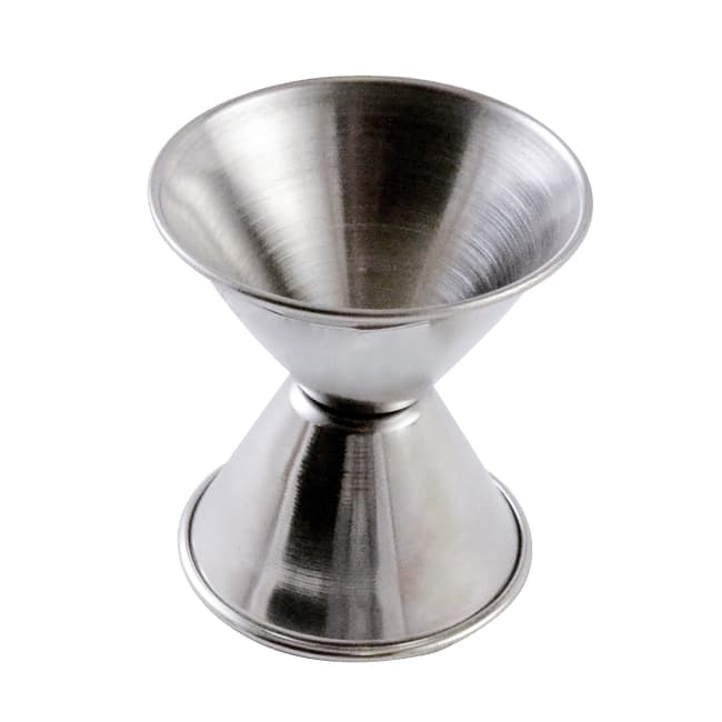 Omcan 80841 Jigger en acier inoxydable de 3/4 oz et 1 1/2 oz