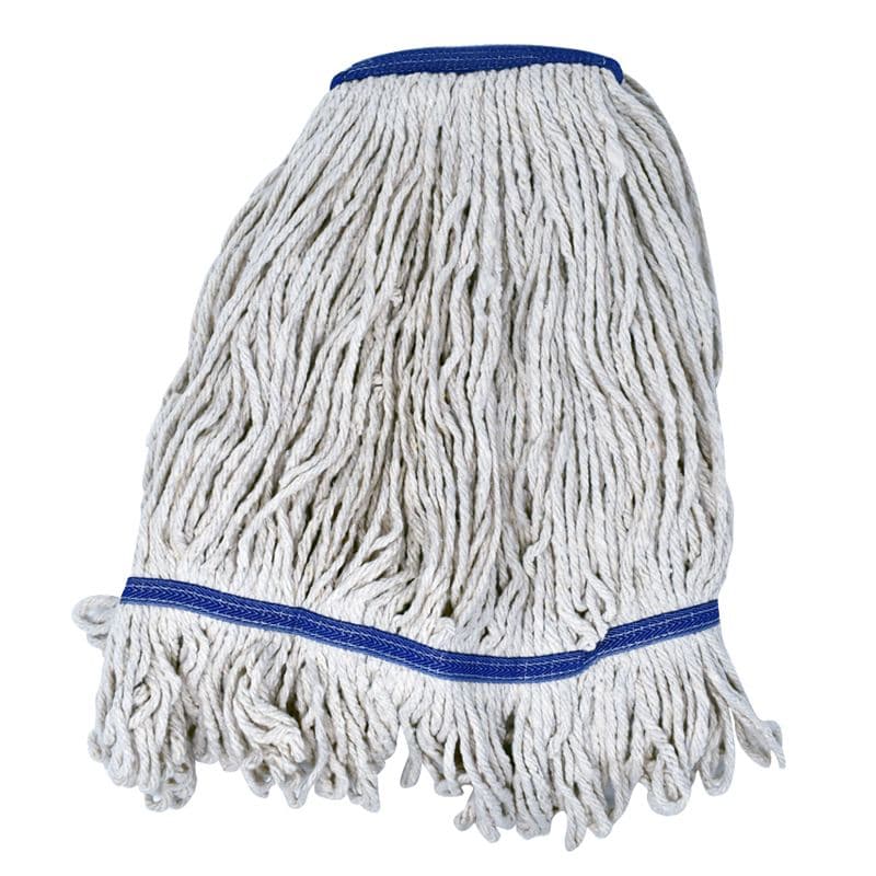 Omcan 80869 24 oz / 600 g White Yarn Mop Head – Loop End