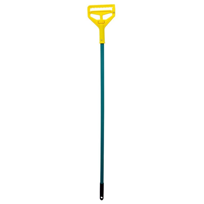 Omcan 80874 57" Aluminum Mop Handle with Plastic Side Release