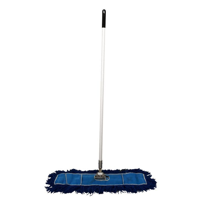 Omcan 80875 24" Microfiber Dust Mop with 60" Aluminum Handle