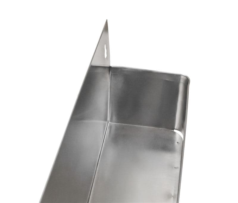 Omcan 81095 36″ Stainless Steel Single Speed Bar Rail