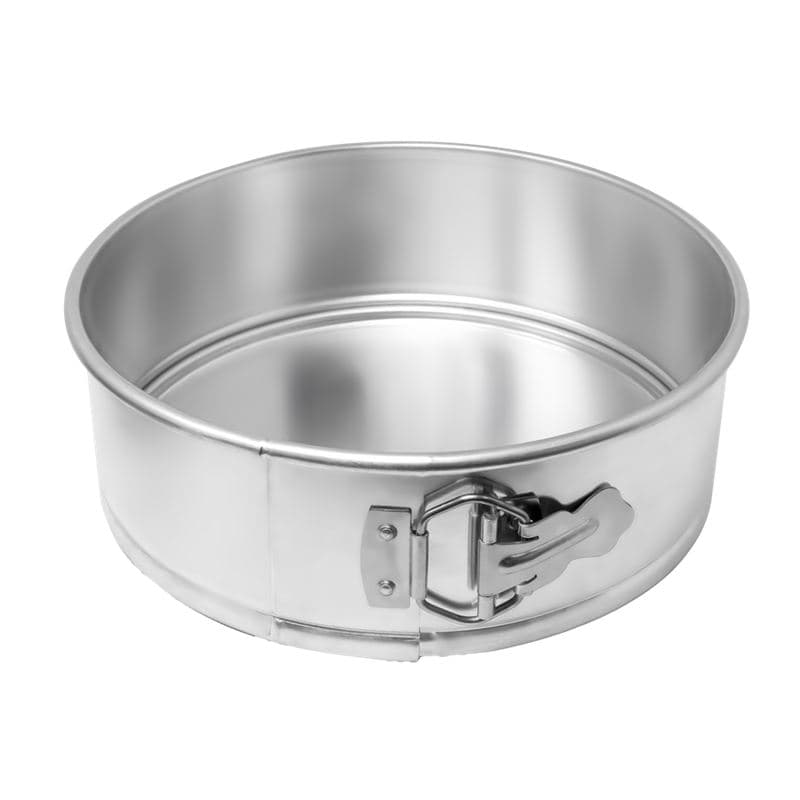 Omcan 81106 9″ x 3″ Springform Cake Pan Aluminum