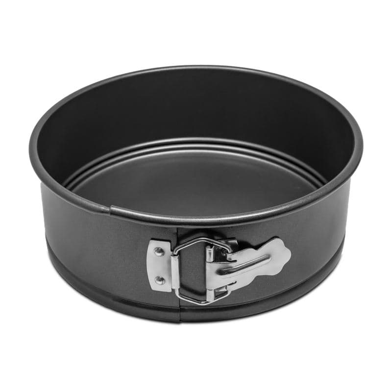 Omcan 81110 8″ x 3″ Springform Cake Pan Aluminized Steel Non-Stick