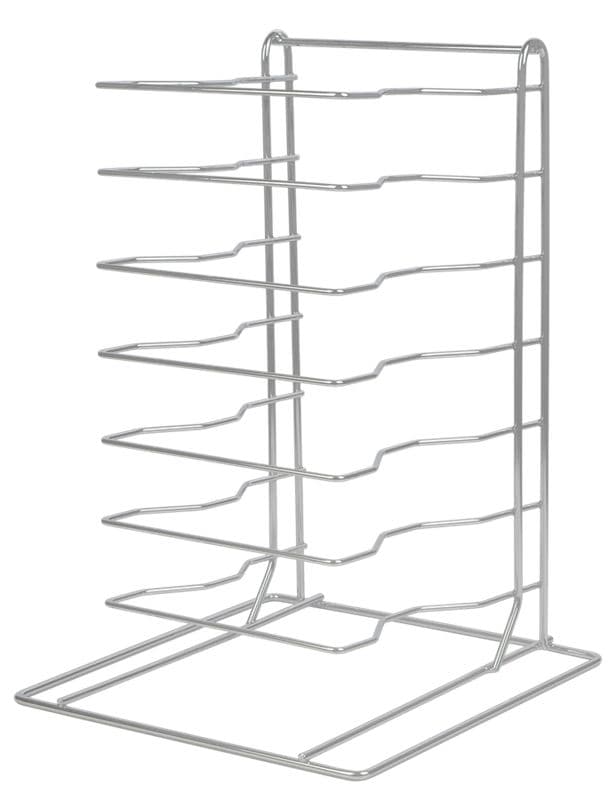 Omcan 81117 7-Slot Pizza Pan Rack