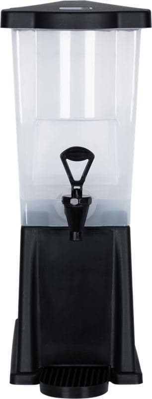 Omcan 81120 Distributeur de jus et de boissons rectangulaire à un réservoir de 12 pintes – NSF