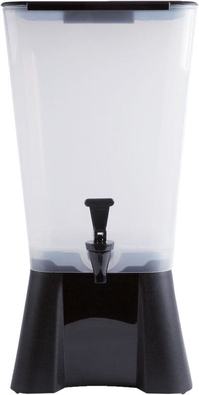 Omcan 81122 20 qt Single Tank Juice Beverage Dispenser Rectangular – NSF