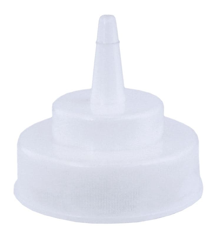 Omcan 81127 Clear Cap for Wide Mouth Squeeze Bottles 12/16/24/32 oz