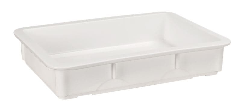 Omcan 81154 22.5” x 15” x 4.25” Stackable Pizza Dough Proofing Box