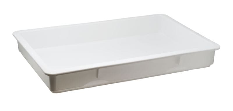 Omcan 81158 Bac de fermentation empilable pour pâte à pizza de 22,5″ x 15″ x 2,5″