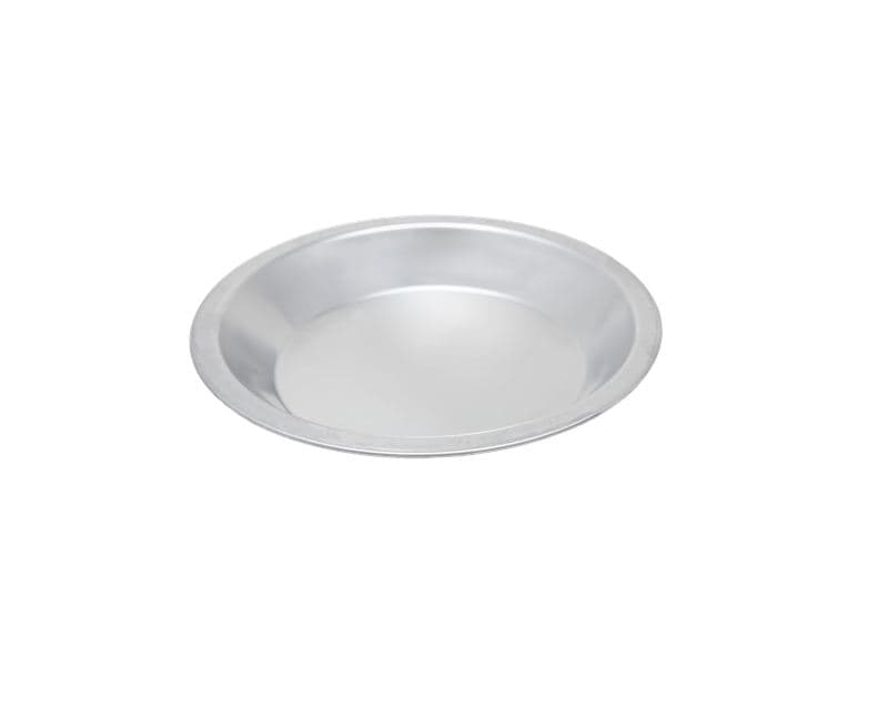 Omcan 81196 Assiette à tarte en aluminium de 8″ x 1-1/4″, calibre 18 (1,0 mm)