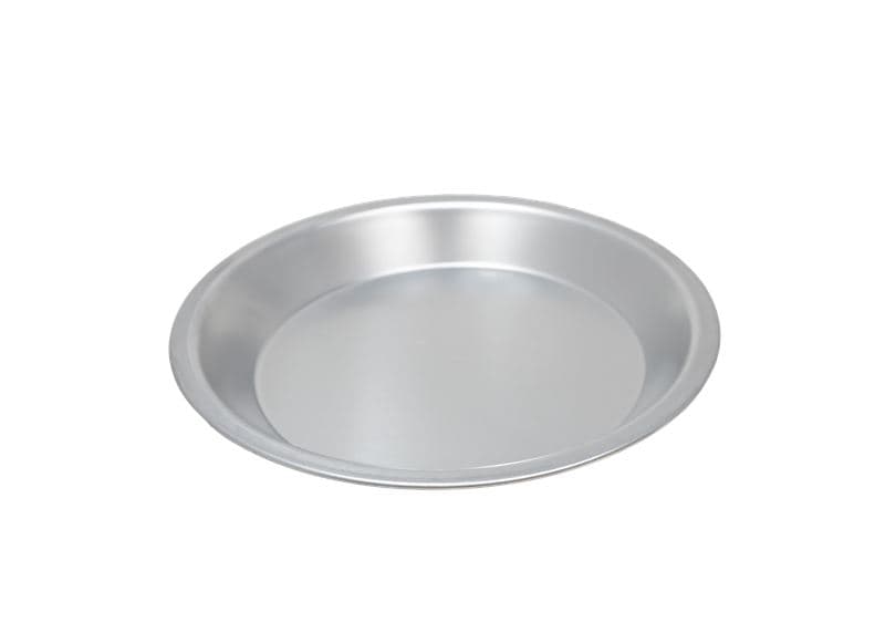 Omcan 81197 Assiette à tarte en aluminium de 9″ x 1-1/4″, calibre 18 (1,0 mm)