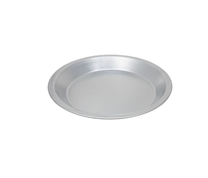 Omcan 81198 Assiette à tarte en aluminium de 10″ x 1-1/4″, calibre 18 (1,0 mm)