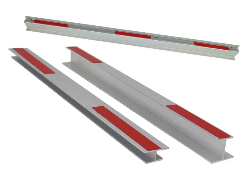 Omcan 81261 Ensemble de réhausse en 3 pièces pour tablettes à rouleaux – largeur de 14 3/4″ (375 mm)