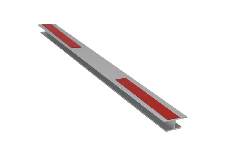 Omcan 81263 1 Piece Riser Kit for Roller Shelves- 17 1/2" (445mm) wide