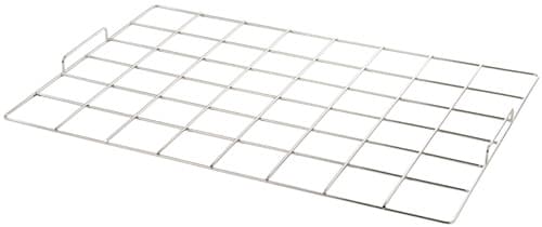 Omcan 81932 Marqueur à gâteau à 48 parts pour plaque pleine grandeur