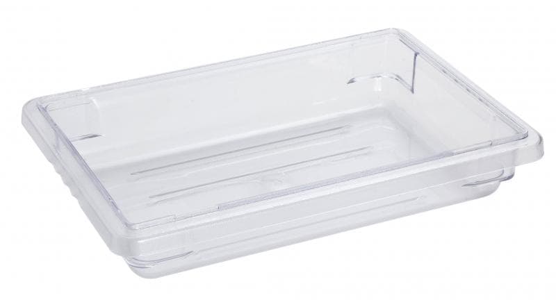Omcan 85115 12″ x 18″ x 3.5″ Polycarbonate Rectangular Clear Food Storage Container