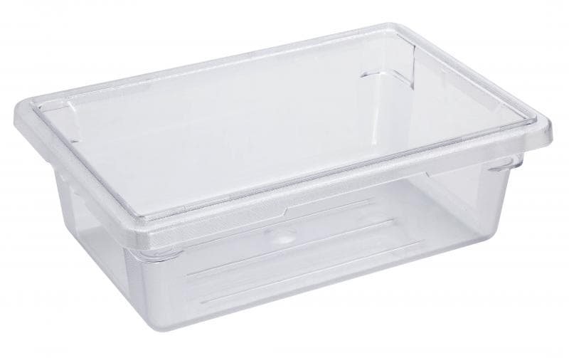 Omcan 85116 12″ x 18″ x 6″ Polycarbonate Rectangular Clear Food Storage Container