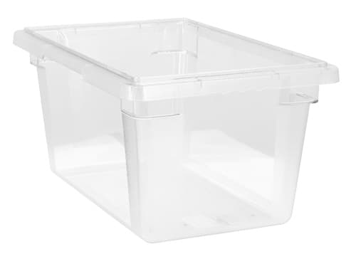 Omcan 85117 12″ x 18″ x 9″ Polycarbonate Rectangular Clear Food Storage Container
