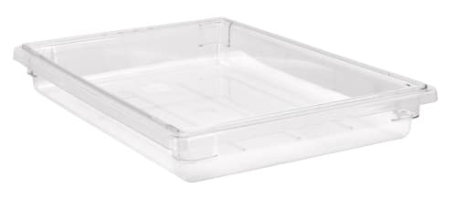 Omcan 85118 Contenant alimentaire rectangulaire en polycarbonate transparent de 18″ x 26″ x 3,5″