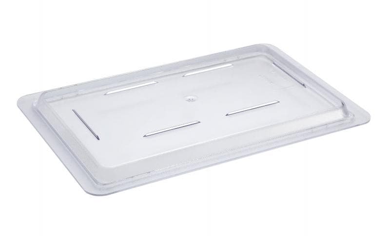 Omcan 85123 Polycarbonate Clear Rectangular Lid for 12″ x 18″ Food Storage Container