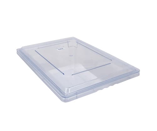 Omcan 85124 Polycarbonate Clear Rectangular Lid for 18″ x 26″ Food Storage Container
