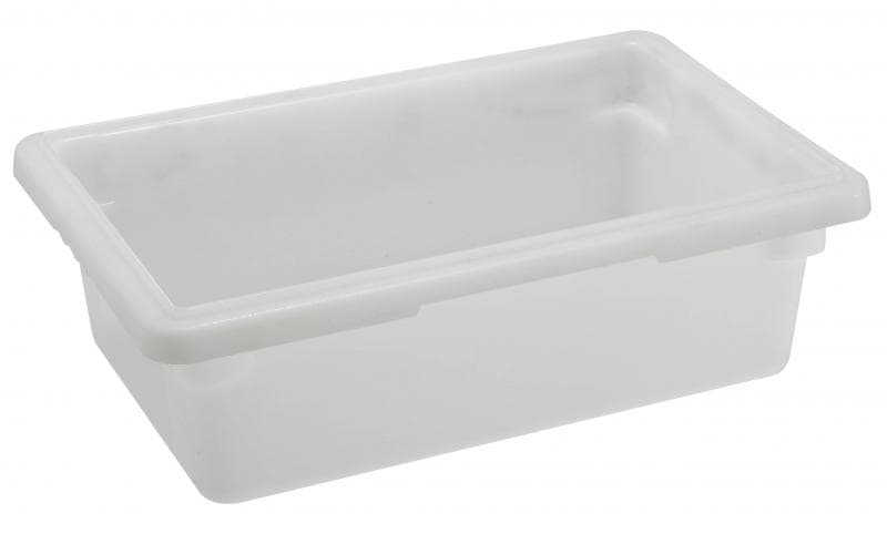 Omcan 85126 12″ x 18″ x 6″ Polypropylene White Rectangular Food Storage Container