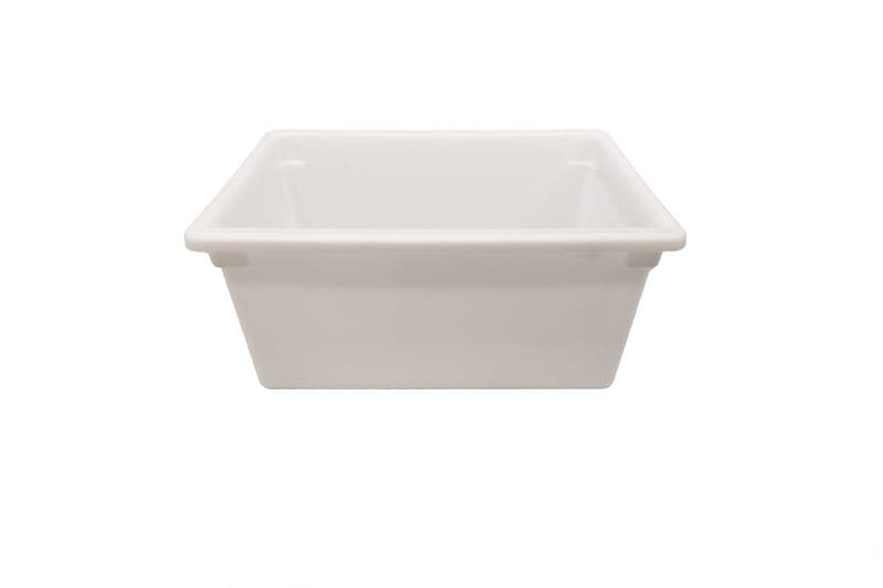 Omcan 85131 18″ x 26″ x 12″ Polypropylene White Rectangular Food Storage Container