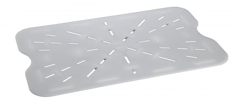 Omcan 85136 Clear Polycarbonate Drain Shelf for 18″ x 26″ Food Storage Containers