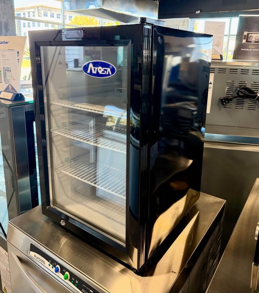 Atosa CTD-3T Réfrigérateur de comptoir à porte vitrée (liquidation)