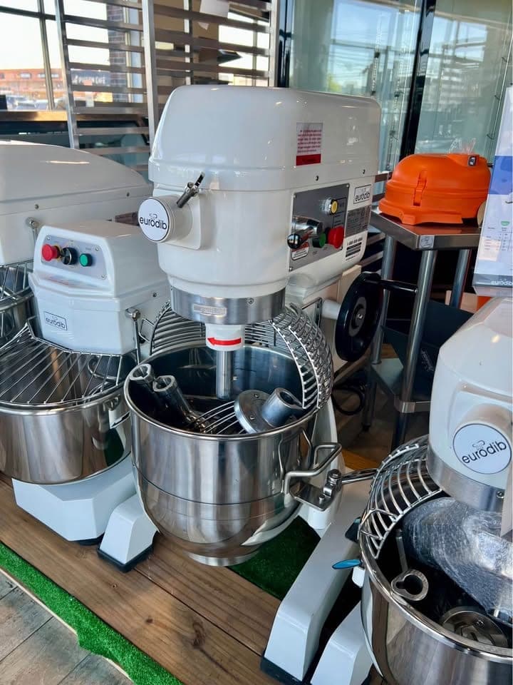 Eurodib 30 Qt Commercial Planetary Mixer (Open Box)