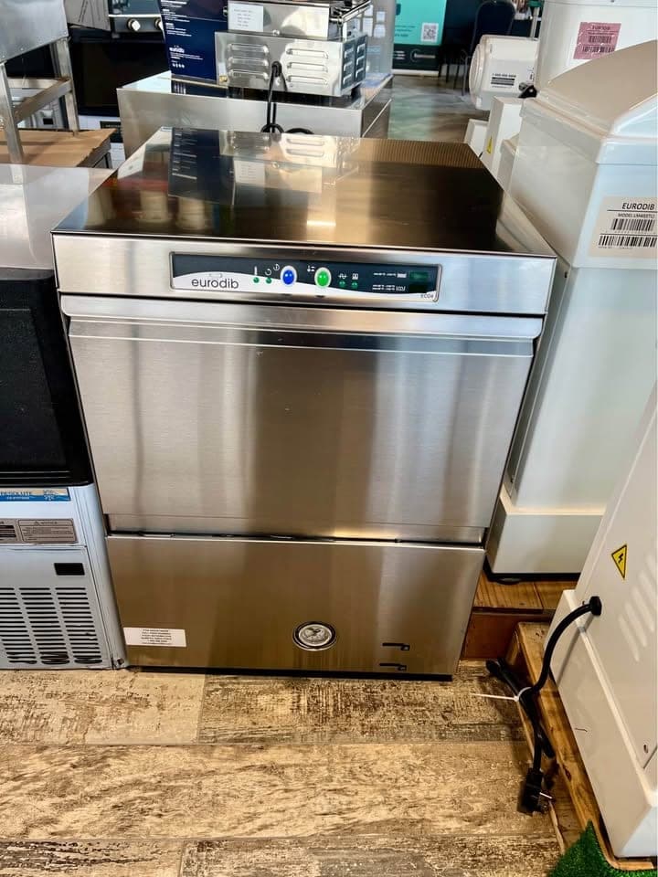 Eurodib ECO4 Undercounter Commercial Dishwasher (Open Box)
