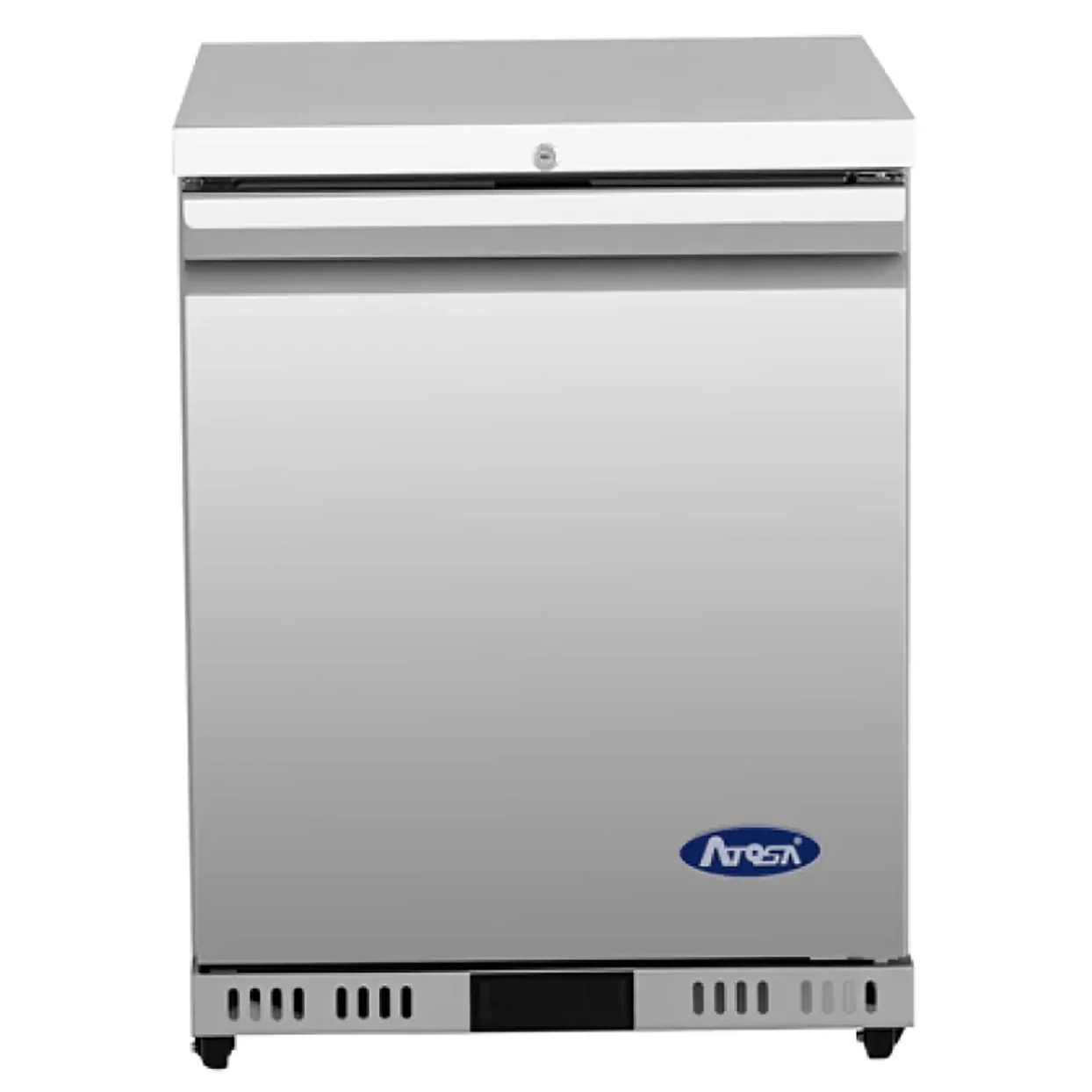 Atosa AUF24SD Single Door 24″ Freezer Work Table