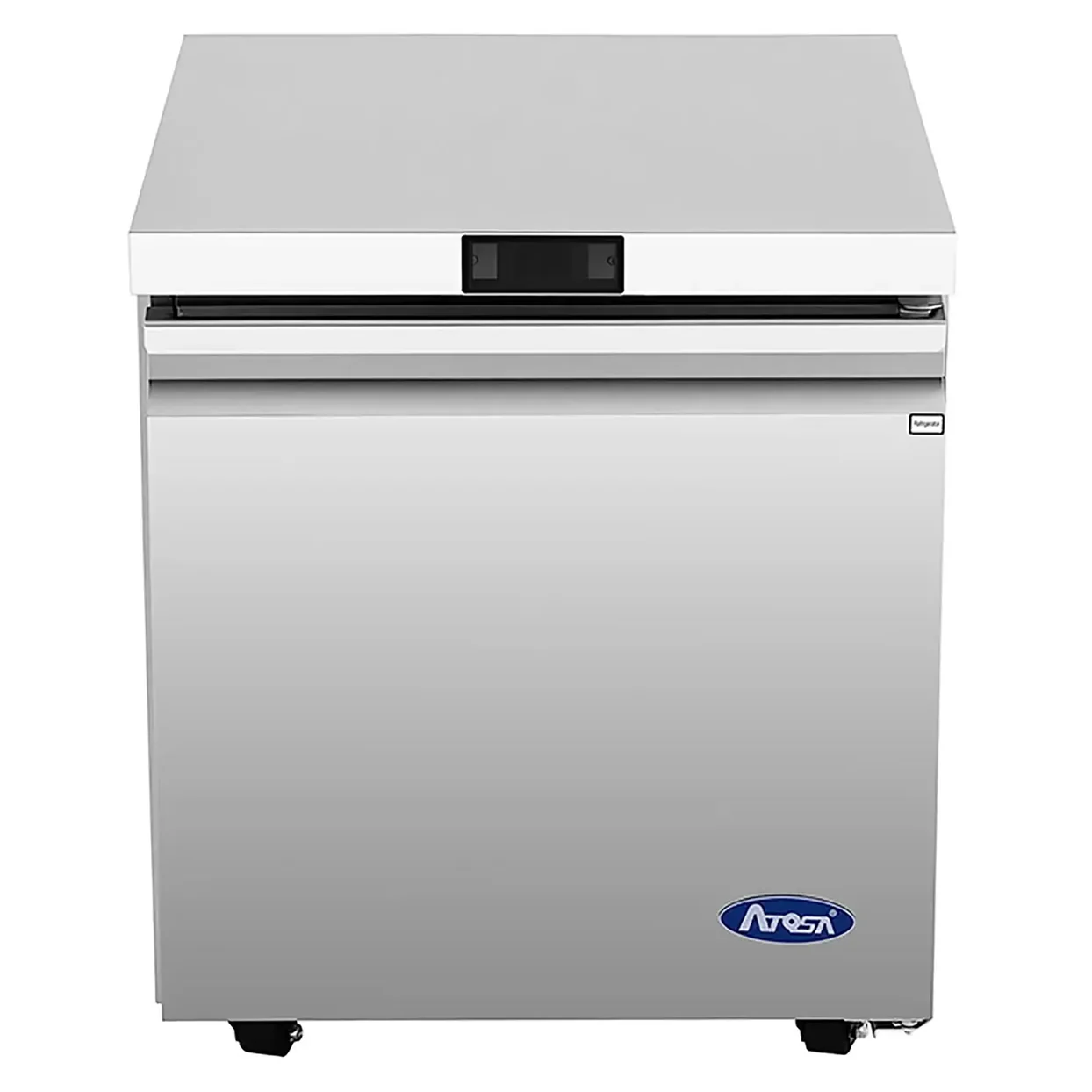 Atosa AUF27SD Single Door 27″ Freezer Work Table – Various Configurations
