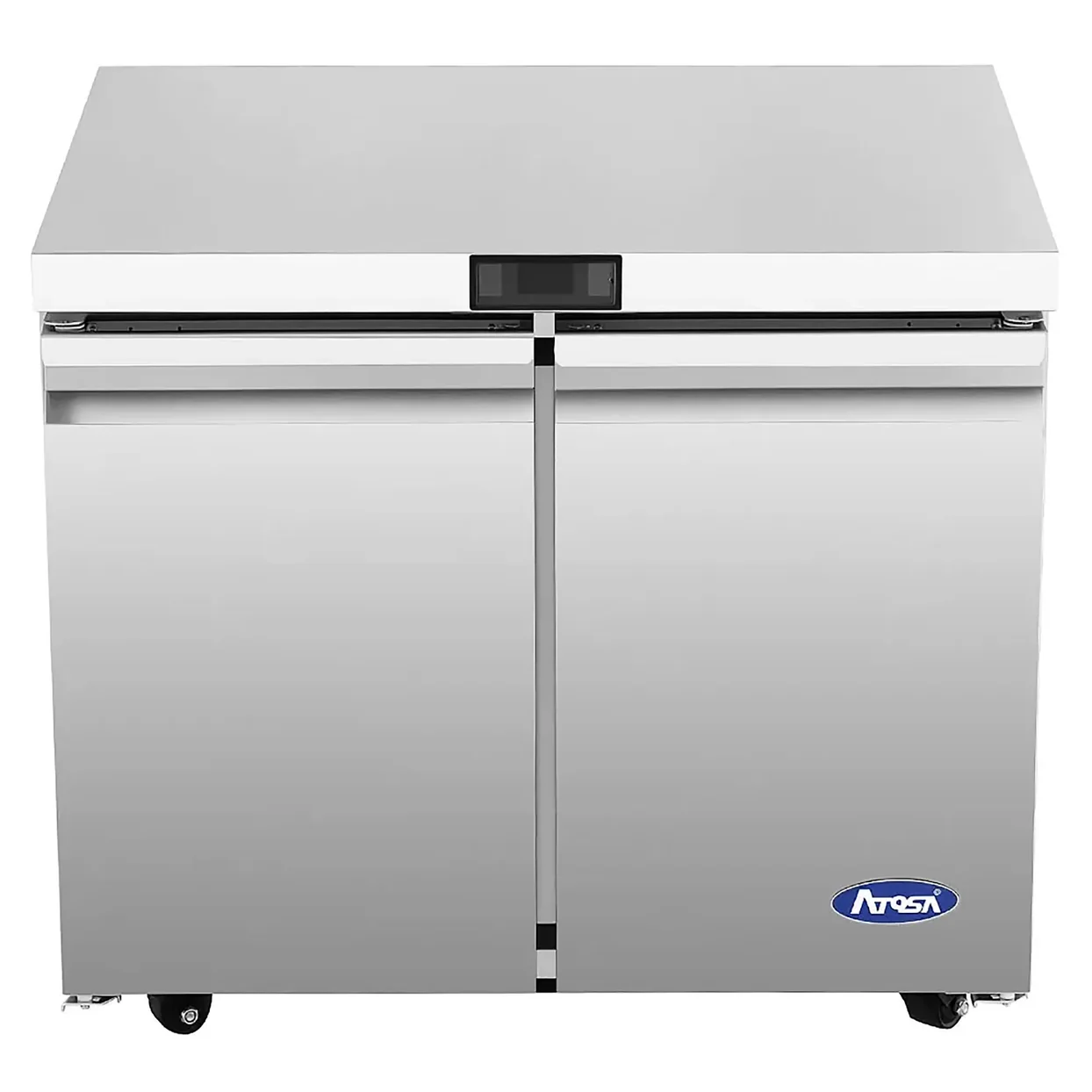Atosa AUF36SD Double Door 36″ Freezer Work Table – Various Configurations